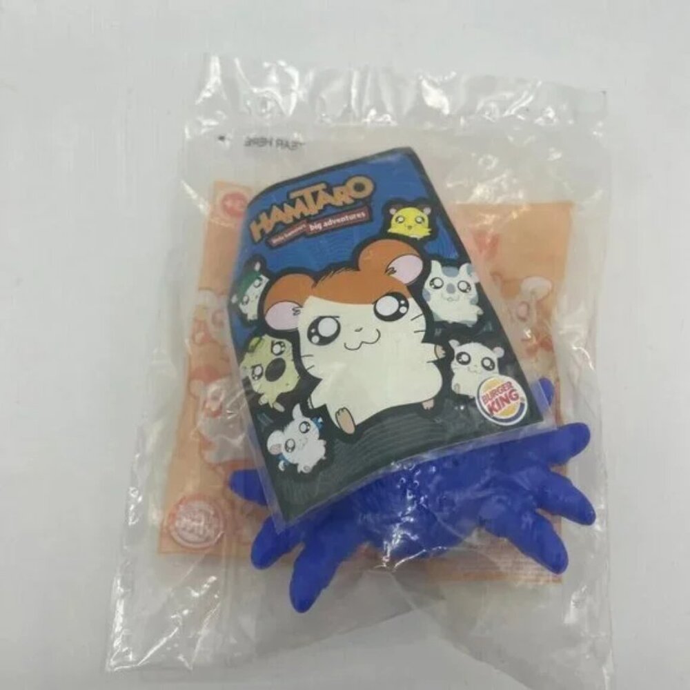 Hamtaro Burger King Kids Club Toy Oxnard Spider-Ham Figure